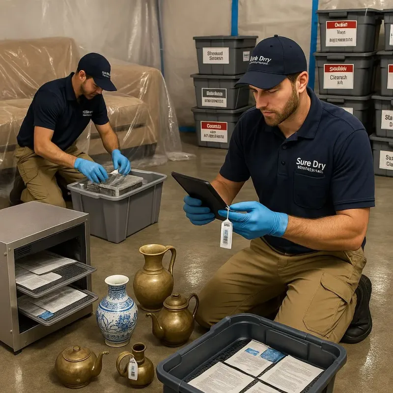 Content Protection and Restoration process in Jerome, ID